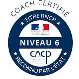Coach certifié RNCP6, titre reconnu par l'État
